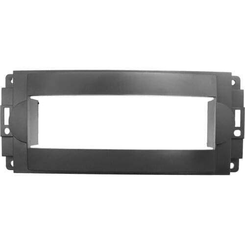 One Din Car Radio Fascia for CHRYSLER 300C 2004-UP Single 1 Din Stereo Fascia Frame Audio Player Dash CD Trim Installation Kit