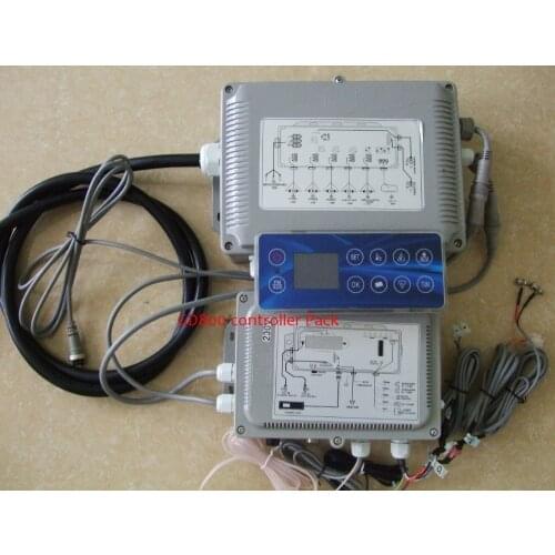 Big Pool Controller GD-800 for 3 pump spas,whole set controller Pack display panel plus control box for LDEER massage spa