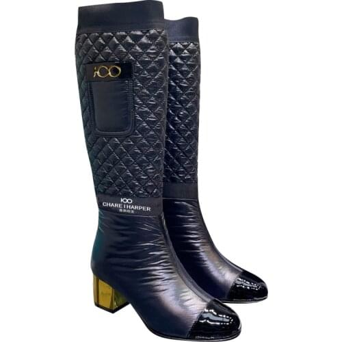Charei Women's High Boots