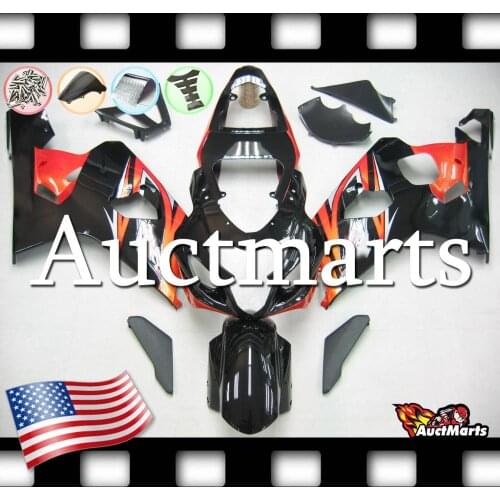 For Suzuki GSXR GSX-R 600 750 K4 04 05 2004 2005 Fairing Kit Bodywork (P/N:2h20)