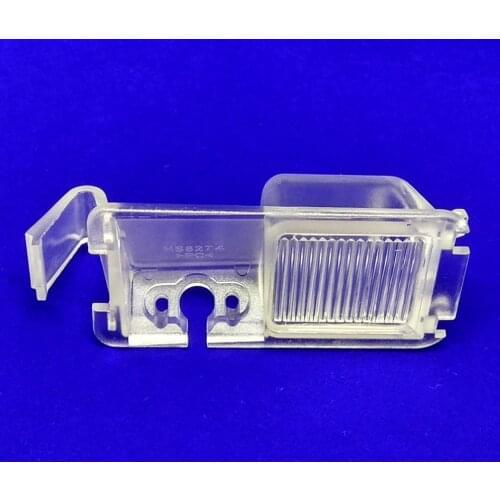 JanDeNing For Replace License Plate Lights Housing Mount Car Rear View Camera Bracket for Chevy Chevrolet Cruze /Sail/Buick