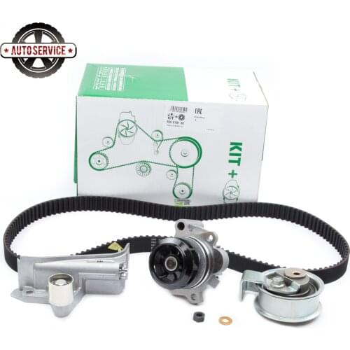 NEW 06B 109 243B Timing Belt Tensioner Kit 4PCS For VW Passat Audi A4 Avant S4 A6 Skoda Seat 1.8/2.0L 20V 06B109119M 06B109477A