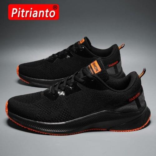 Summer Mesh Lightweight Men Shoes Mens Sneakers Men Fashion Casual Walking Shoes Breathable Slip On Mens Zapatos Hombre Casual