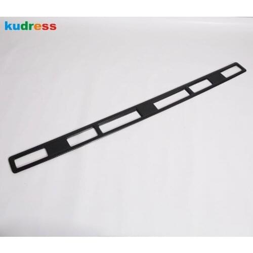 For Toyota HiAce Granvia Commuter 2019 2020 Rear Air Conditioner Vent Cover AC Outlet Frame Trim Car Outer Interior Accessories