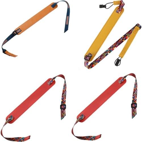 Longteam Ukulele Free Punching Strap Slanting Tailless Nail Ukulele Strap Shoulder Strap Piano