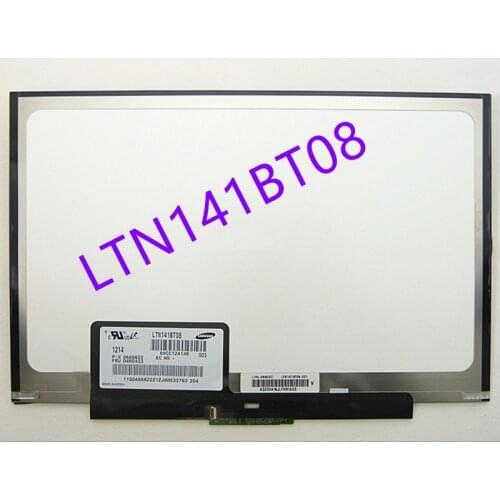 LTN141BT08 LT141DEQ8B00 for Lenovo IBM ThinkPad T400S T410s T410si Laptop LCD Screen panel 1440*900 40 pin