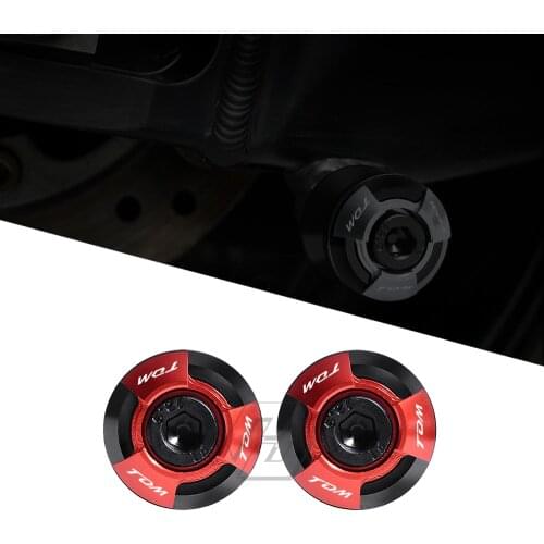 M6 Motorcycle Accessories Spools Slider Stand Screws Case for Yamaha TDM 800 900 2002-2013