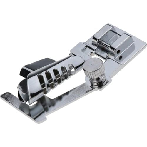 Rolled Hem Presser Foot Set For Singer Janome Sewing Domestic Machine Part Sewing Machine Sewing Tools Accessory Stitche