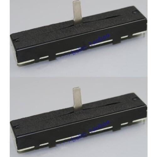 2pcs New Channel Fader For RANE TT-M68SL 64 Rane Mixer Fader With Dustproof