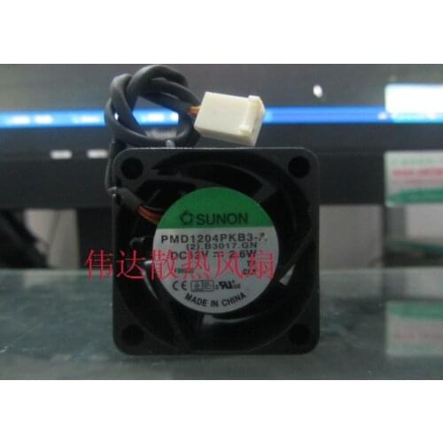 Cooler Fan SUNON 4020 PMD1204PKB3-A DC 12V 2.6W 3Wire Cooling Fan