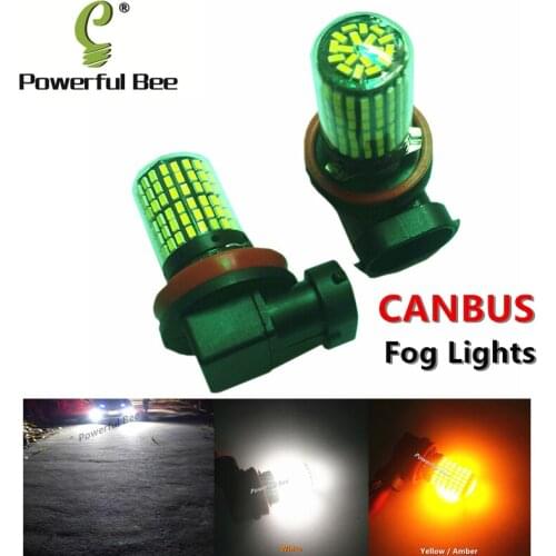 Powerful Bee H8 LED Bulbs (PGJ19-1)