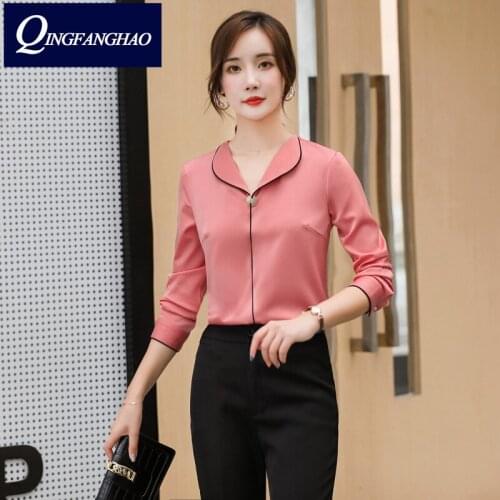 QingFangHao Fashion Blouses