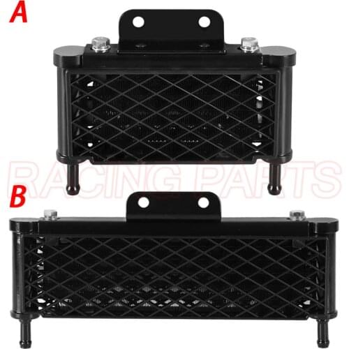 Motorcycle Motor Oil Cooling Cooler Radiator For 50 70 90 110 125cc KAYO APOLLO Horizontal Engine Dirt Pit Monkey Bike ATV