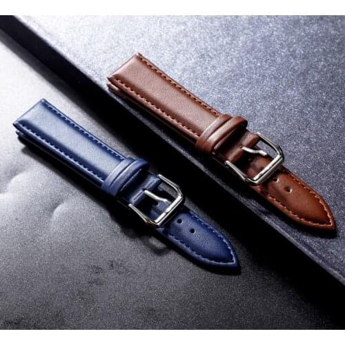 Genuine Leather Watch Strap Watchband 12mm 14mm 16mm 18mm 20mm 22mm For DW Daniel Wellington Watch Band Strap