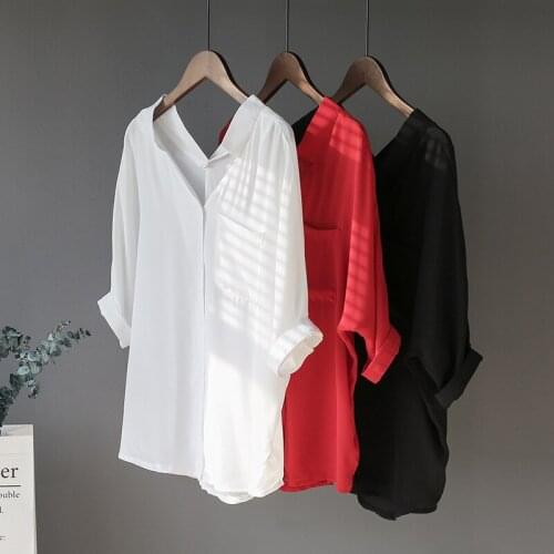 Женские шифоновые рубашки ROSYLION China At AliExpress