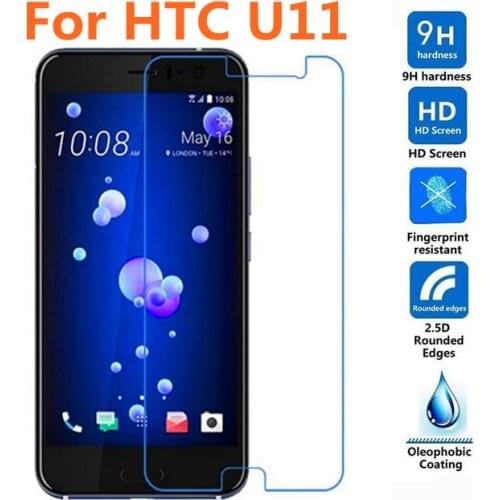 Tempered Glass For HTC U11 Ocean Screen Protector protective film For HTC U11 Ocean Glass