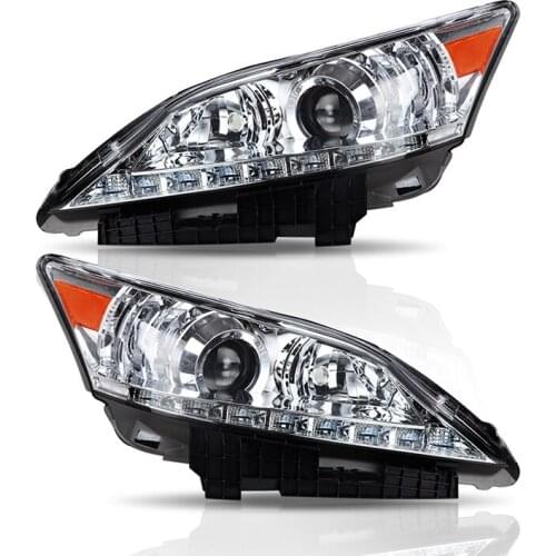 Goodmolds manufacturer factory wholesales led headlight for es250 es350 2007-2012 headlamp