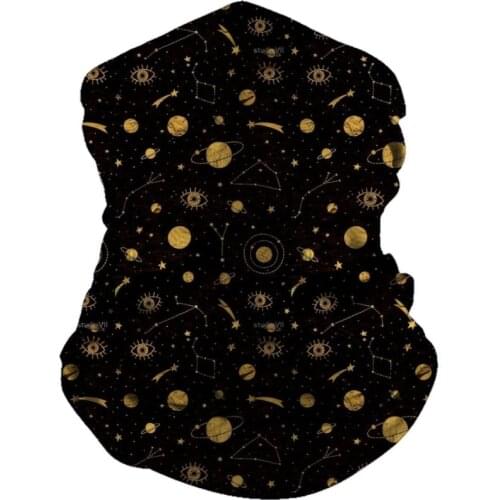 Women and Men Bandana Neck Gaiter Tube Headwear Face Scarf Dustproof Motorcycle Facemask Windproof Scarf