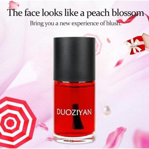 2 In 1 Liquid Blush Lip Gloss Long Lasting Waterproof Natural Cheek Blusher Makeup Face Contour Make Up Silky Blush Lipstick Hot