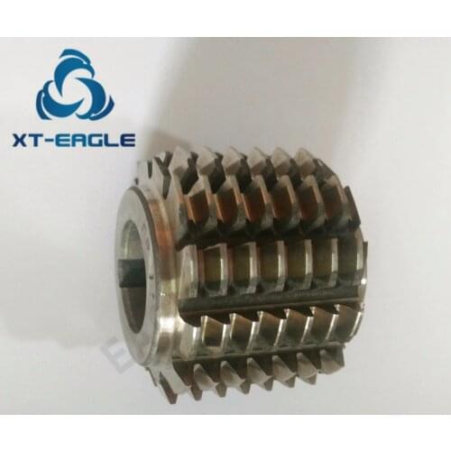 HSS DP24 Gear Hob Cutter PA30 degree 50*40*22hole