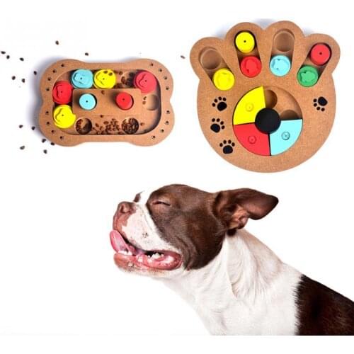 1PC Hot Sale Pet Toy Rubber Resistant Bite Brain Game Chew Training Toy Dog Bowl Pet Dog Cat Puppy High Quality Pet Products