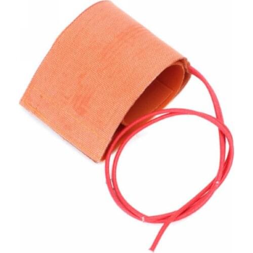 12V 240W 100mm x 300mm Element Silicone Nitrous Bottle Heater Flexible Heating Pad Mat