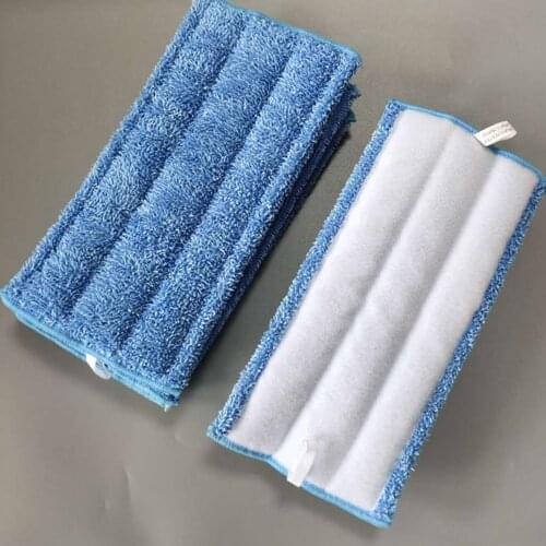 2Pcs Washable Cleaning Mopping Pads mops cloth for Swiffer WetJet sweeper floor Dry Wet Rag Replacement Parts Accessories