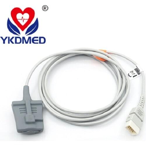2pcs/pack Adult Soft Tip medical oxygen Sensor for BCI 3304, 3303 , DB9 sensor for medical equipment
