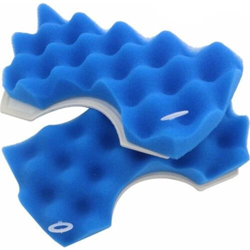 2set vacuum cleaner accessories parts dust filters Heap For Samsung Cup DJ97-01040C VCA -VM 45P VM 45P SC43 SC44 SC45 series