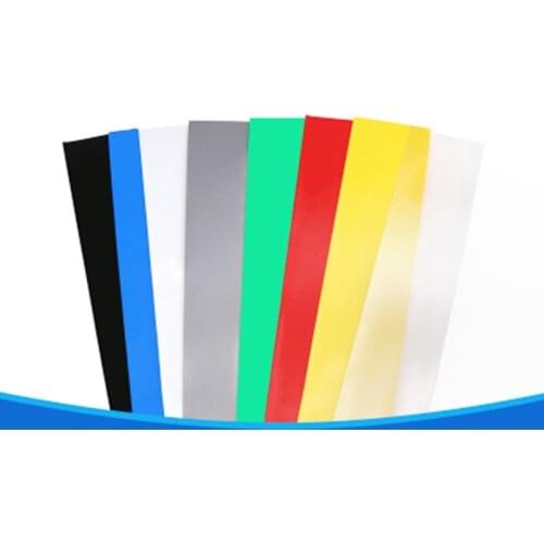 31mm wide Φ20mm PVC heat shrinkable tube battery packaging heat shrinkable film battery cover