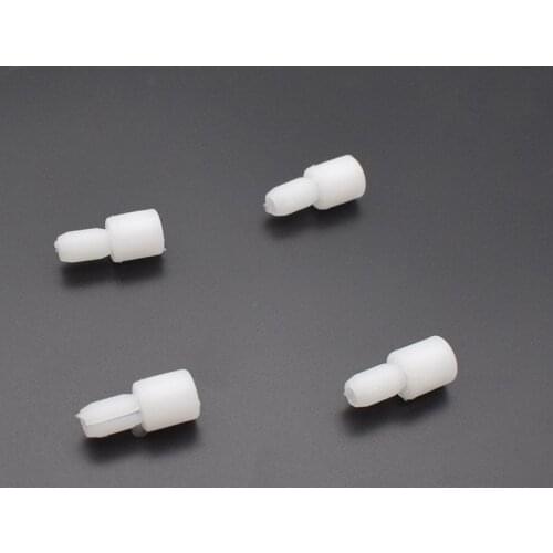 4Pcs Movable Door Window Glass Pin For VW Passat B5 B7 Jetta 5 MK6 Bora 4 Golf 4 MK5 Tiguan Superb Seat Ibiza Leon A4 6N0839511