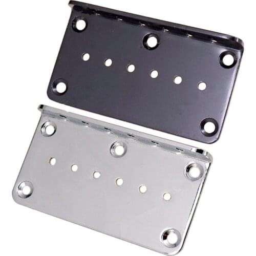 78MM 6 String Bridge Baseplate for Electric Guitar Replacement Strings Through Bridge or Body guitar accessories parts