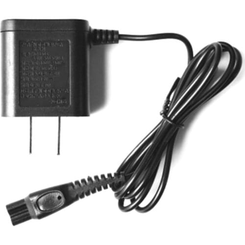 K1AD US Wall Plug Electric Shaver Power Charger Cord Adapter for HQ8505 HQ6070 HQ6075 HQ6090 RQ1150 RQ1180 Shaving Machine