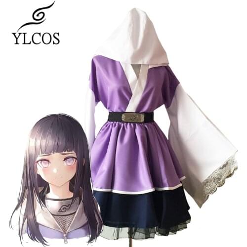 Anime Costumes Hinata Cosplay Kimono Women Girls Daily Dress Halloween Party Suit