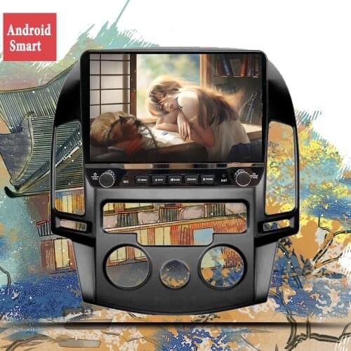 Touch Screen 10.1'' 2Din Android 10.0 Car Dvd Multimedia Player For Hyundai i30 Car Radio GPS Navigation Auto Radio 2006-2011