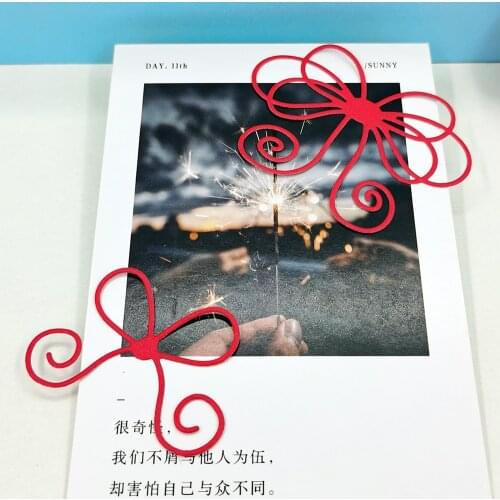 Bow Cutting Dies 2021 Scrapbooking DIY Cut Die Mold Fustelle Album Card Decorative Crafts Embossing Folder Clear Stamps And Dies