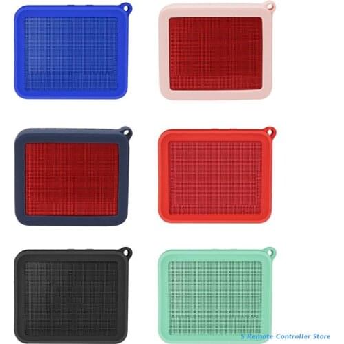 BX0E Shock-Absorbing Case Compatible with -JBL Go 2 Intelligent Loudspeaker