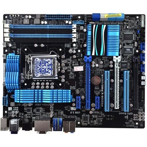 For ASUS P8Z68-V PRO/GEN3 Desktop PC ATX Motherboard LGA 1155 DDR3 HDMI+DVI+RGB