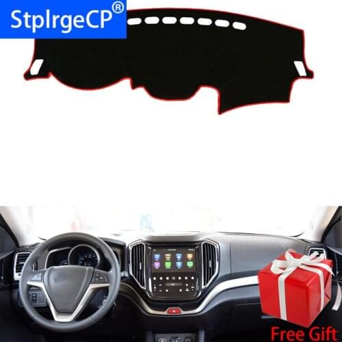 For changan CX70 2016-2017 Car Styling Dash Mat Dashmat Dashboard Sticker Cover Sun Shade Dash Board Cover Carpet