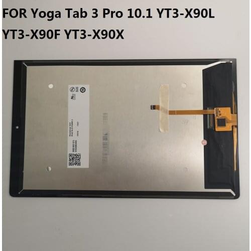 For Lenovo Yoga Tab 3 Pro 10.1 YT3-X90L YT3-X90F YT3-X90X X90 Touch Screen Digitizer Sensor Glass LCD Display Monitor Assembly
