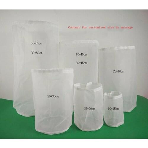 Home Beer Brew Filter Bags For Craft Wine Brew Filtering