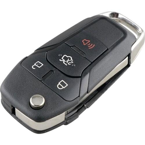 For 2013 2014 2015 2016 FORD FUSION FLIP KEYLESS REMOTE KEY FOB N5F-A08TAA 315MHz
