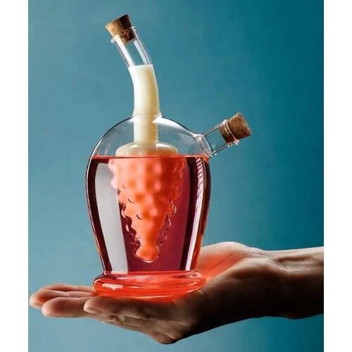 Kitchen Accessories Glass Oiler Leakproof Oil Bottle Dispenser Oiler Vinegar Sauce Seasoning Pot Kitchen Cooking Tools