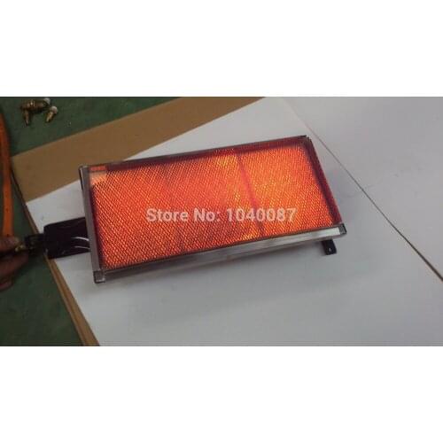 GAS infrared burner for bbq,kebab,biscuit/rubber glove drying,stove burner,BBQ burner 23000BTU bbq grill outdoor bbq grill