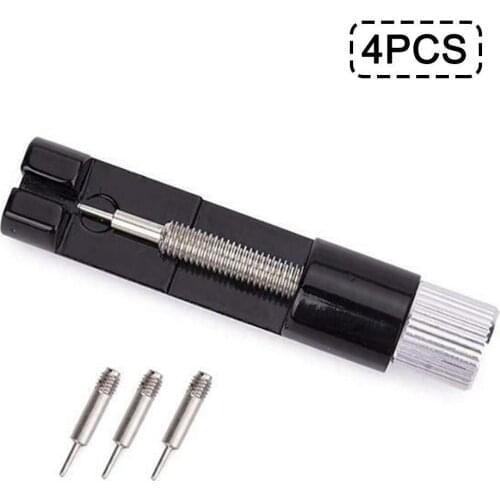 Watch Band Tool Watch Adjustable Remover Kit Metal Strap Bracelet Link Pin Repair Tool Link Tool Metal Adjuster Watch Strap