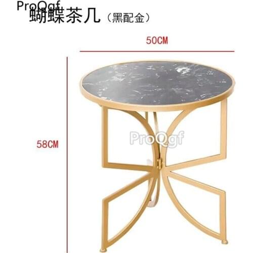 Prodgf 1 Set 56*50cm butterfly series coffee shop Nordic Simple Modern Table