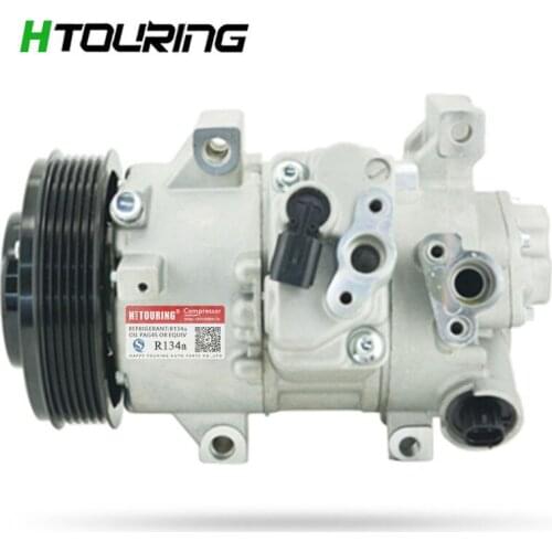 5SE12C Auto Car AC Compressor For Toyota AXIO / ALTIS / AVENSIS / RUNX / Corolla 88310-68010 447180-7200 447180-7204 8831068010