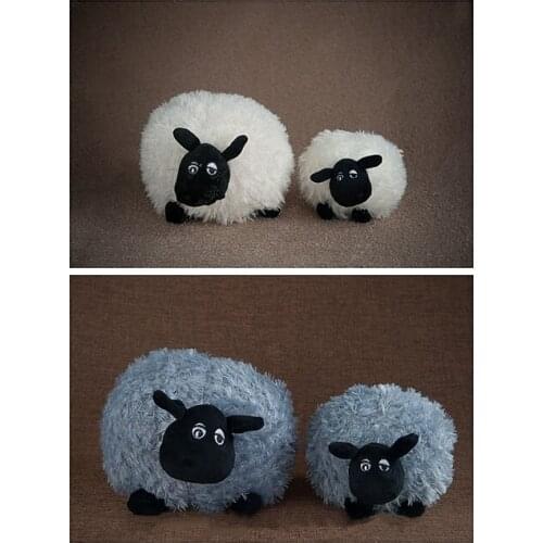 Cute baby lamb baby one hundred days imported wool alpaca line photography hat photo props