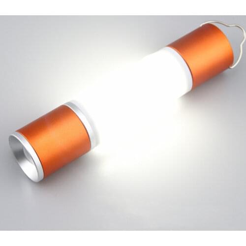 Multi-function Outdoor Portable Camping Lamp USB Charging Telescopic LED Tent Lamp Emergency Mobile Phone Charging Treasure