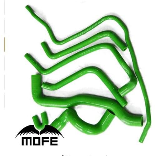 MOFE 3Ply Silicone Radiator Hose,Silicone hose kit For Saab 9-3 2.0T 1998~2002 7pcs